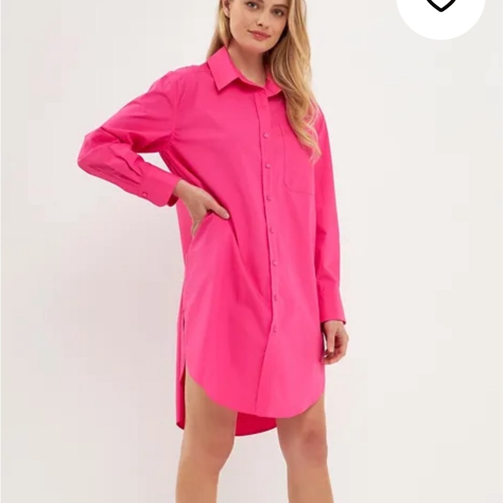 Classic Collared Dress Shirt